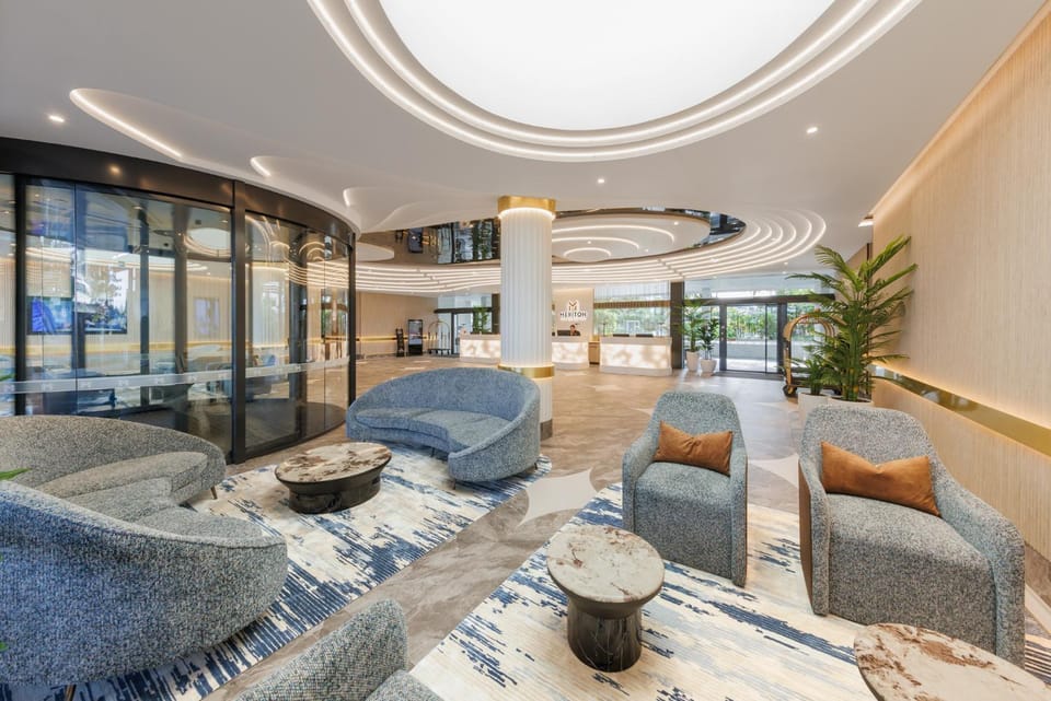 Lobby or reception
