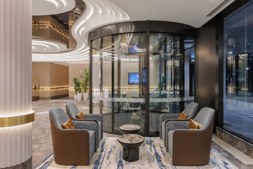 Lobby or reception