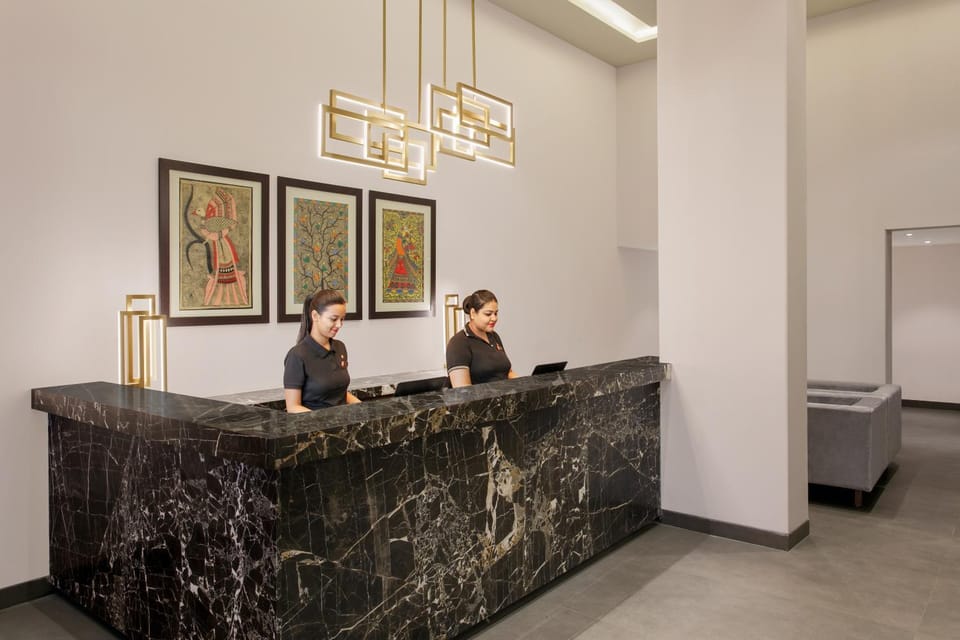 Lobby or reception