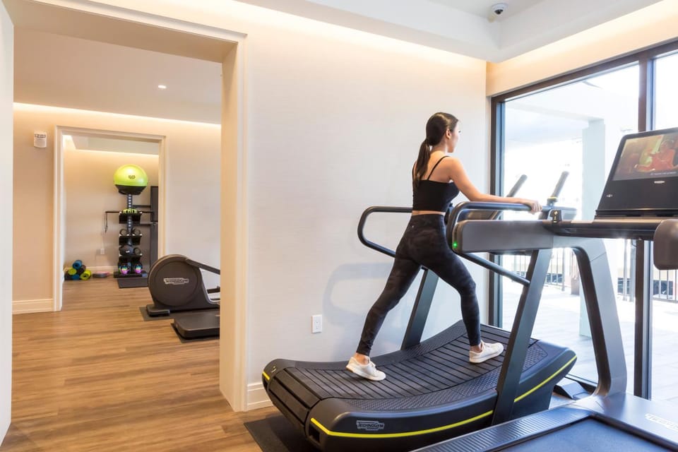Fitness centre/facilities