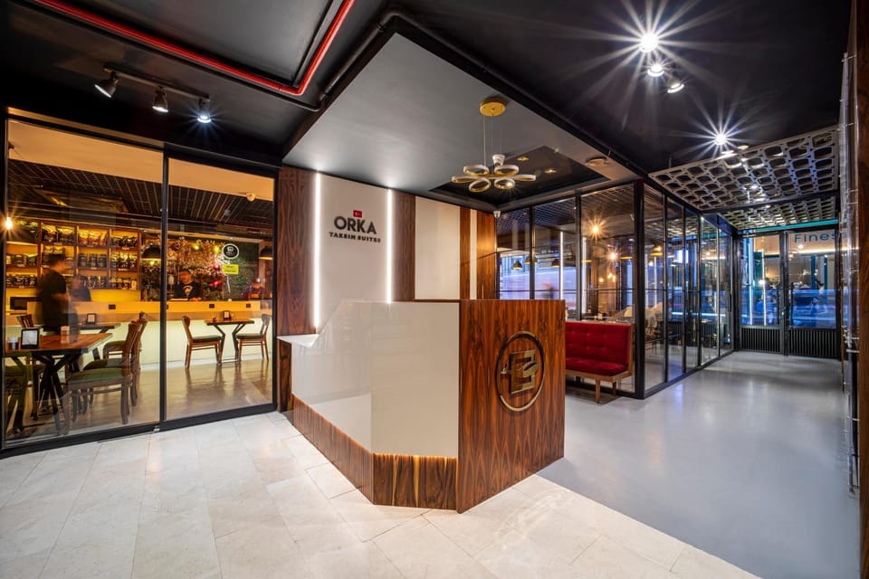 Lobby or reception