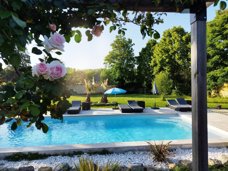 Patio, Swimming pool