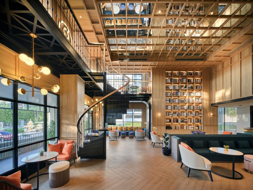 Lobby or reception