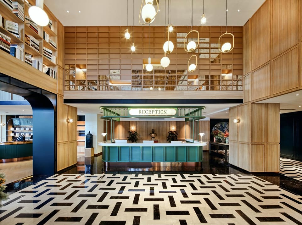 Lobby or reception