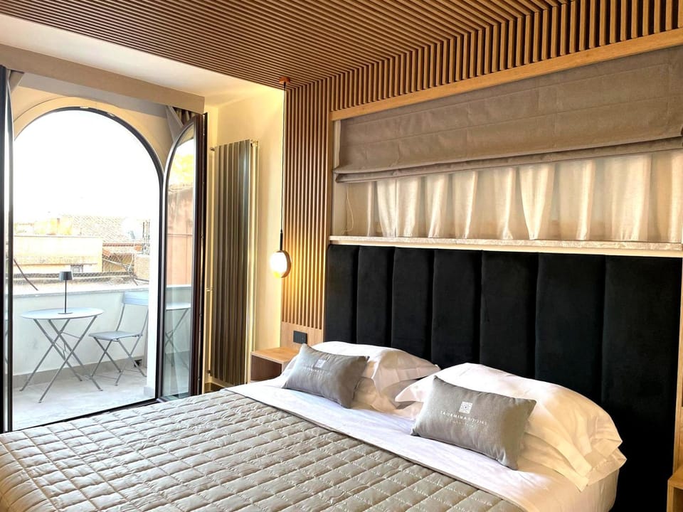 Balcony/Terrace, Photo of the whole room, Bedroom, City view