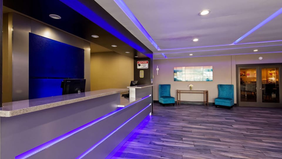 Lobby or reception, On site