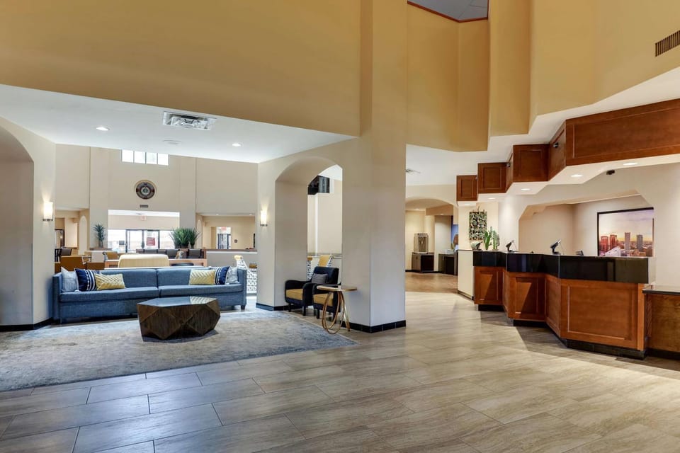 Lobby or reception