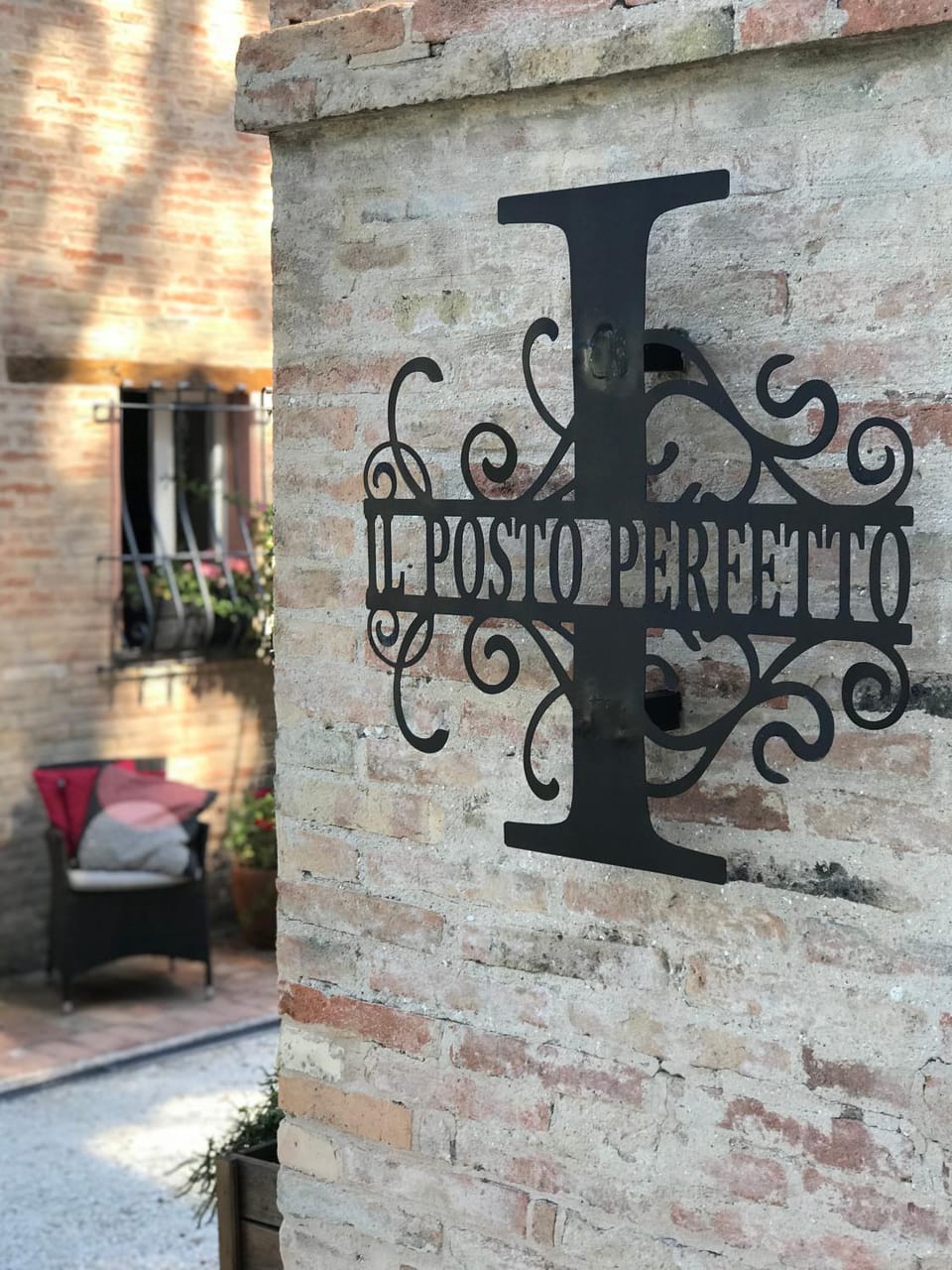 Property logo or sign, Decorative detail