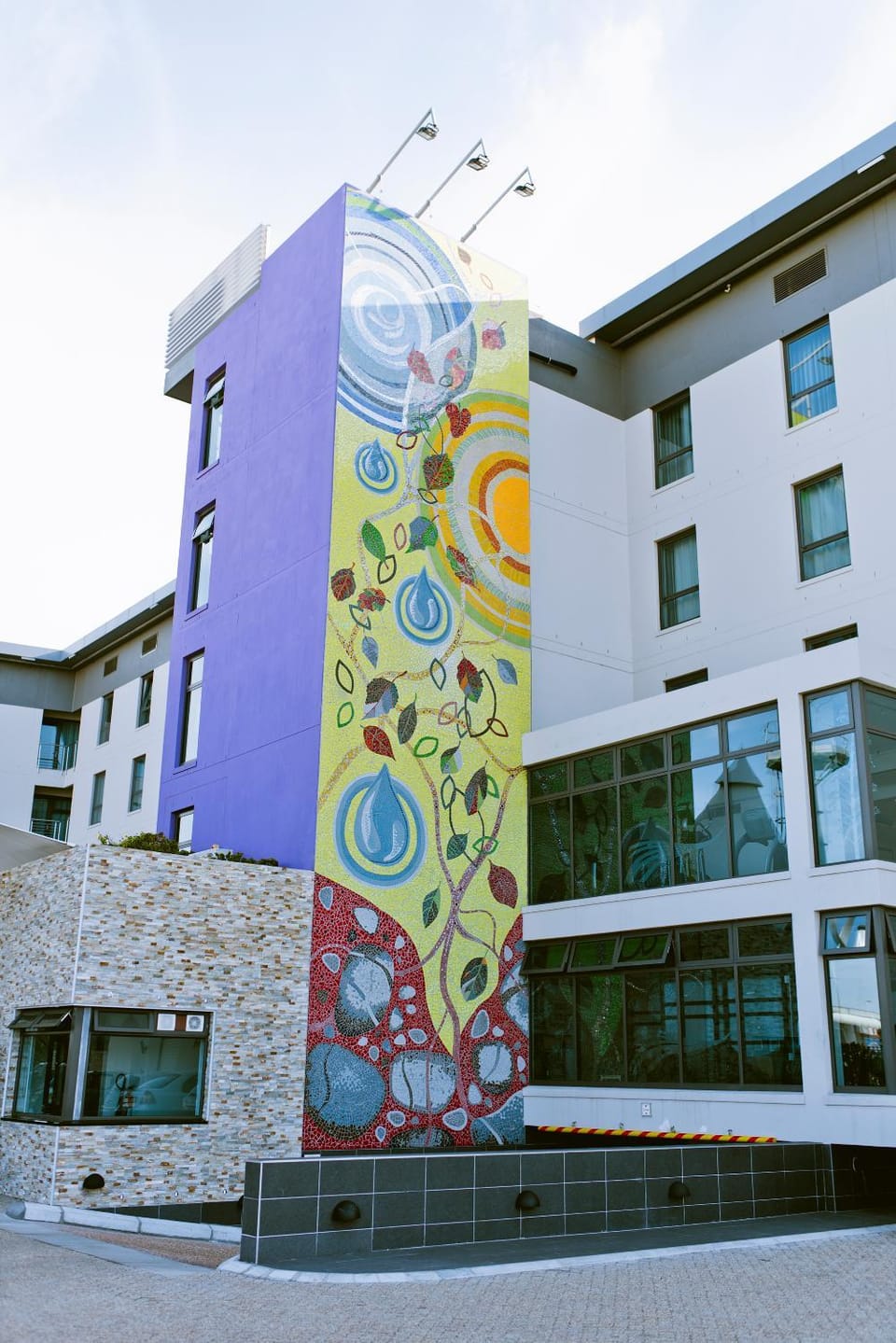 Facade/entrance, Day
