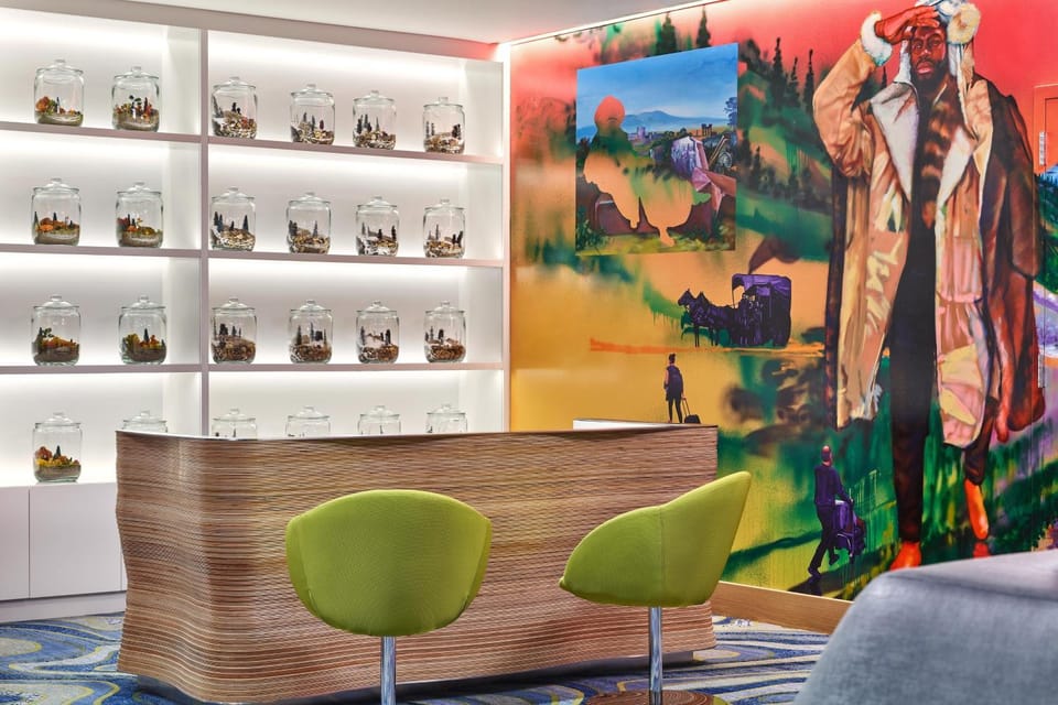 Lobby or reception