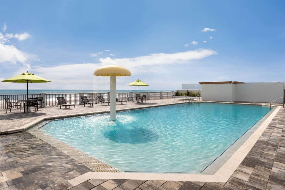 Pool view