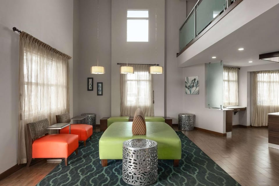 Lobby or reception