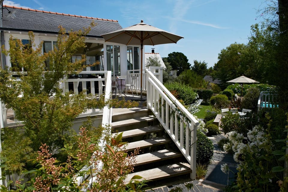 Spring, Day, Garden, Garden view