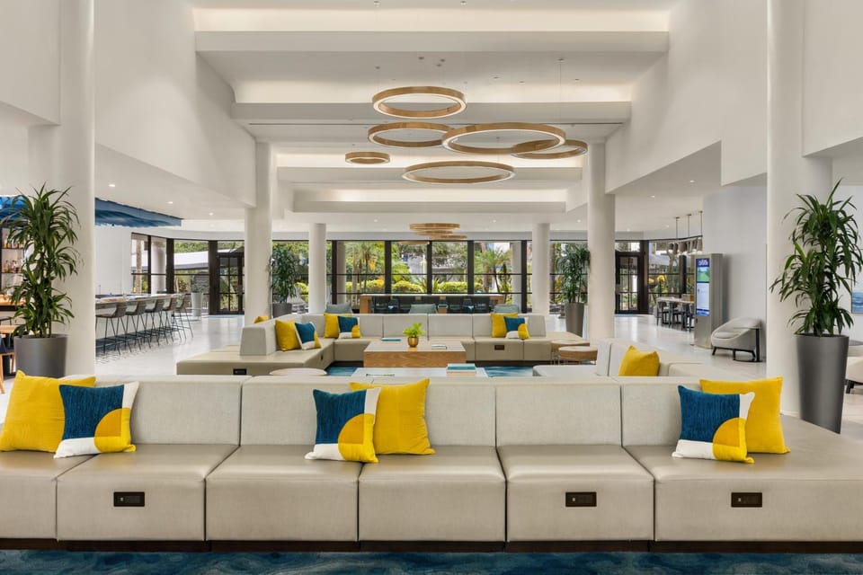 Lobby or reception
