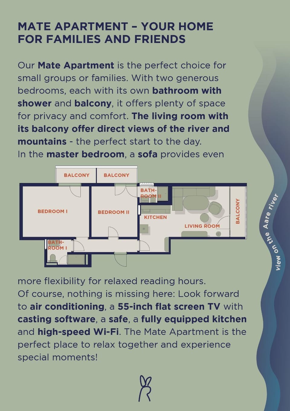 Area and facilities