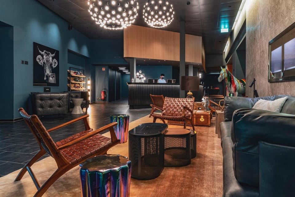Lobby or reception