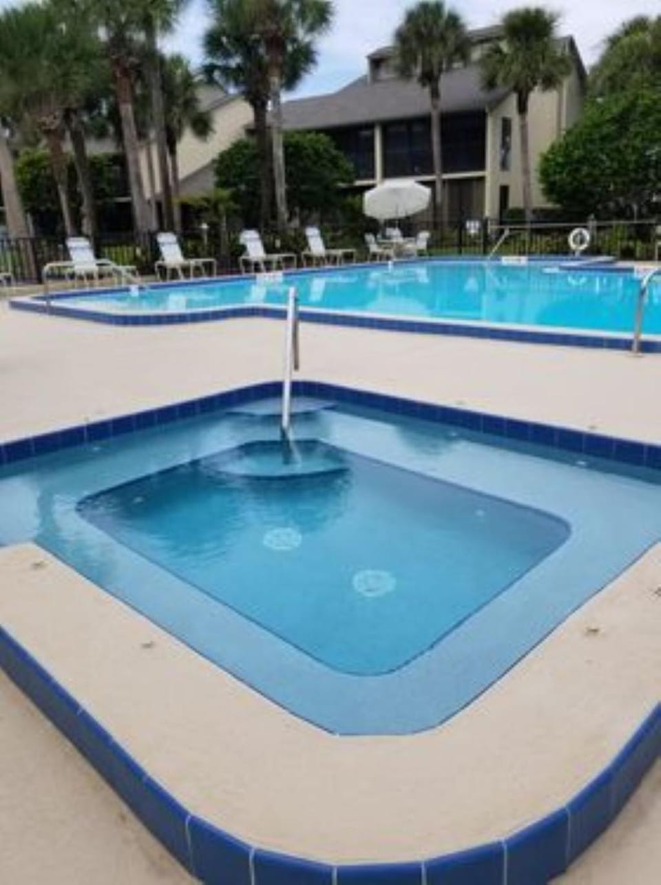 Pool view, Swimming pool