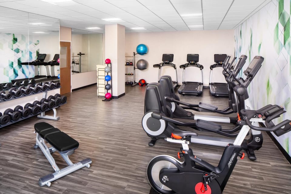 Fitness centre/facilities