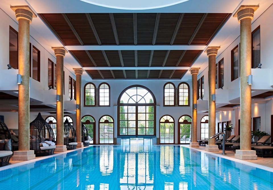 Pool view, Swimming pool