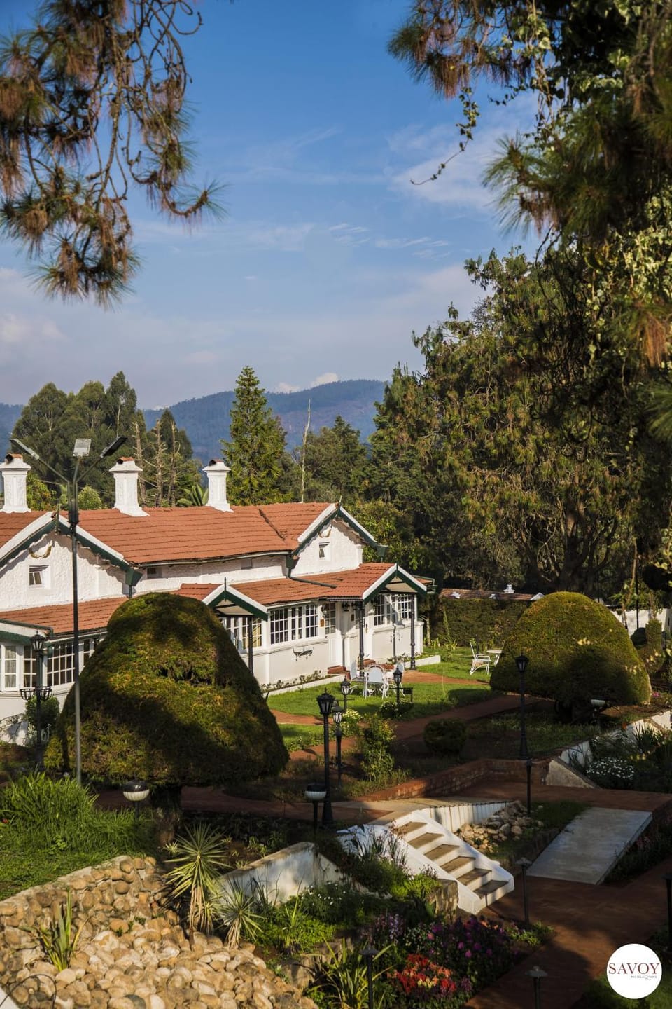 Property building, Bird's eye view