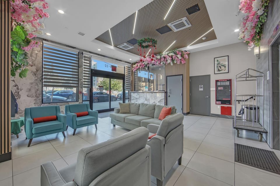 Lobby or reception