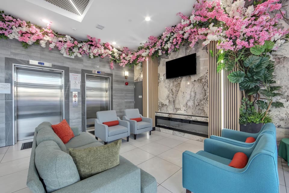 Lobby or reception, Seating area
