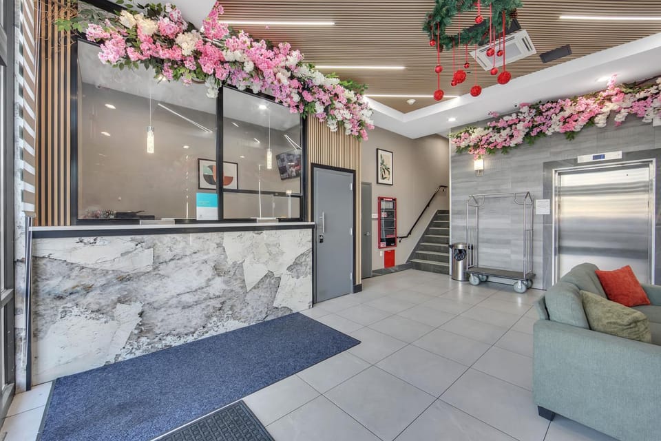 Lobby or reception