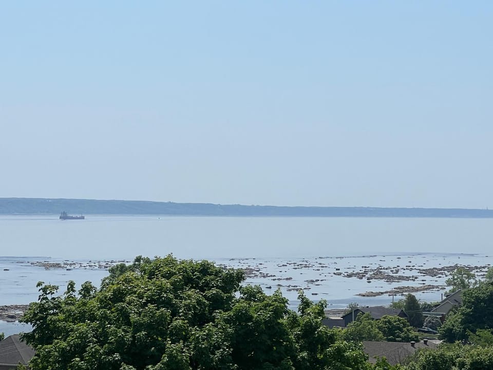 Day, Natural landscape, River view
