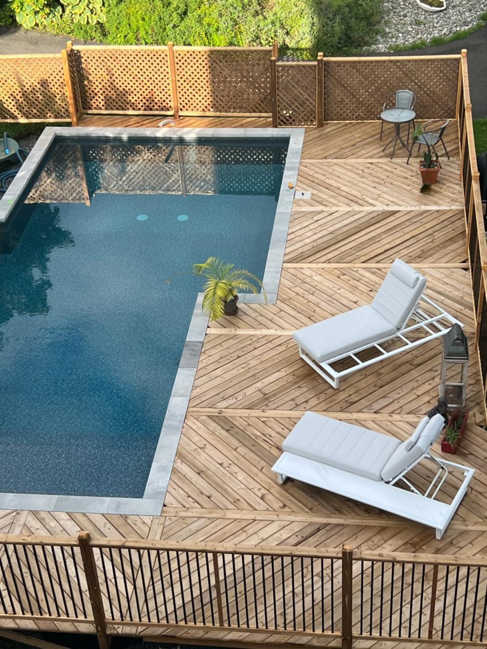 Pool view, Swimming pool