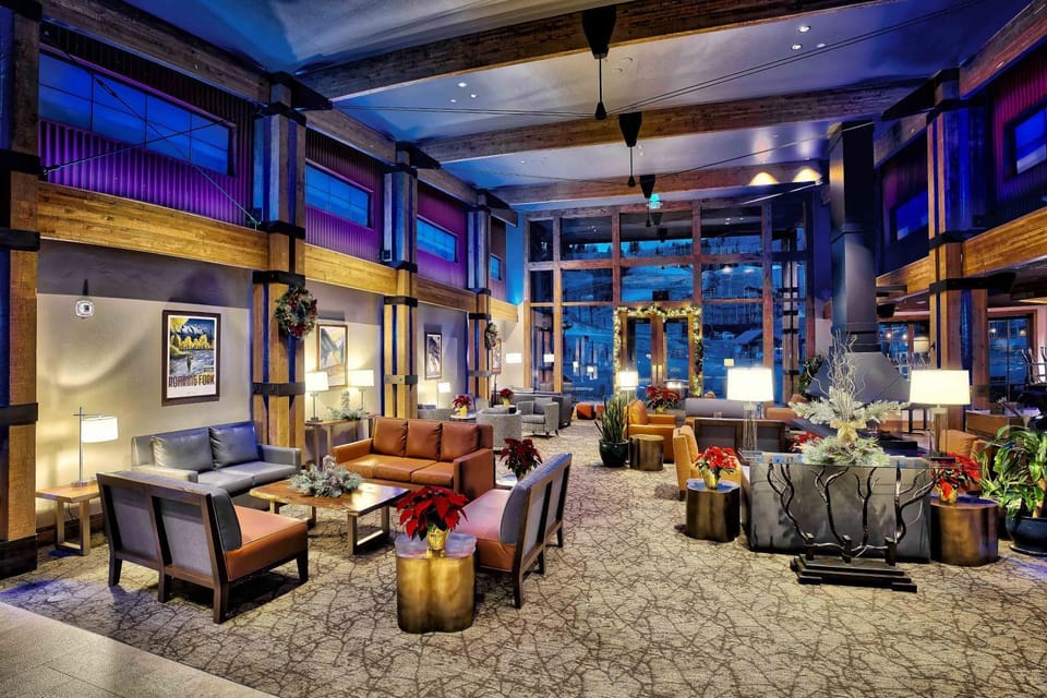 Lobby or reception