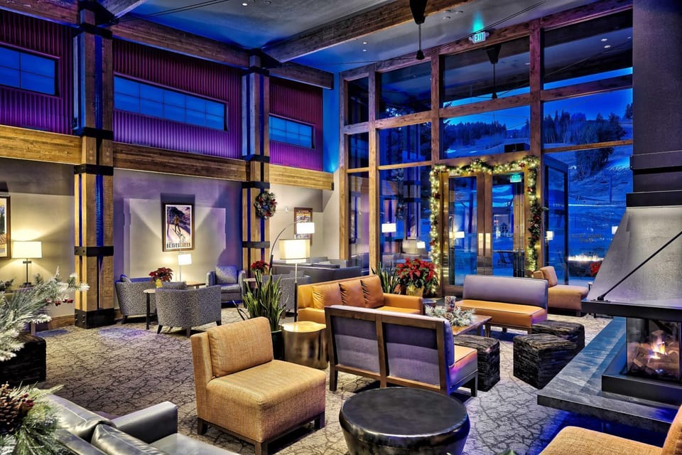 Lobby or reception