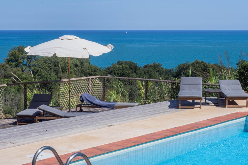 Pool view