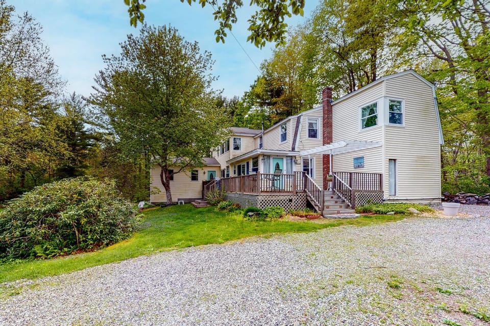 Blue Door at Rye Beach, East Coast summer and winter rental!! Rye, NH
