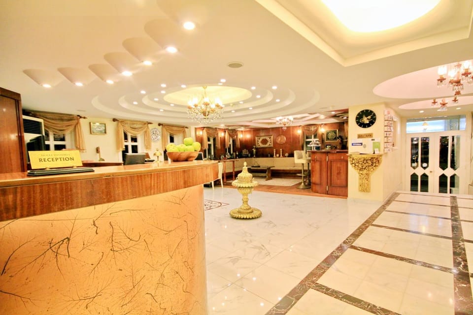 Lobby or reception