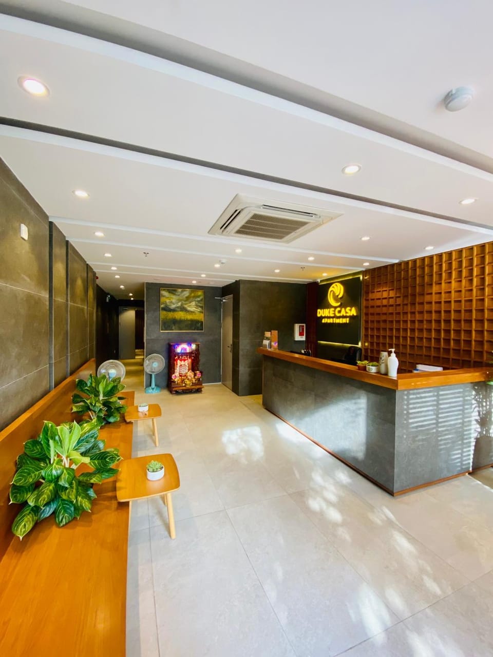 Lobby or reception