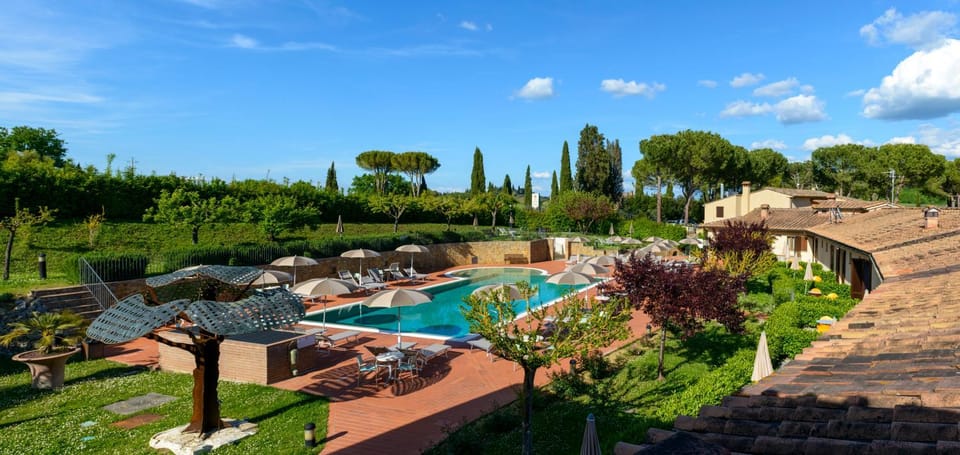Pool view