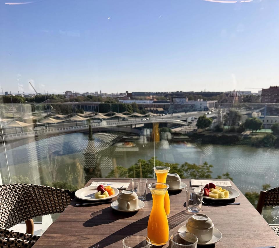 Food and drinks, River view, Area and facilities, Breakfast, Buffet breakfast