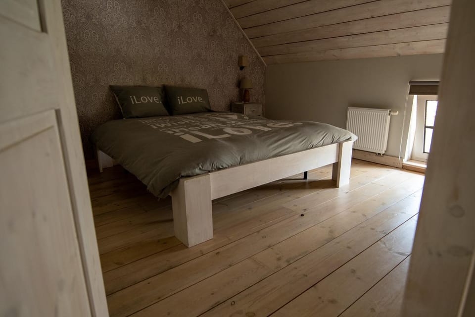 Bed and Breakfast Paellepelhoeve Bed and breakfast in Fiandre, Belgio