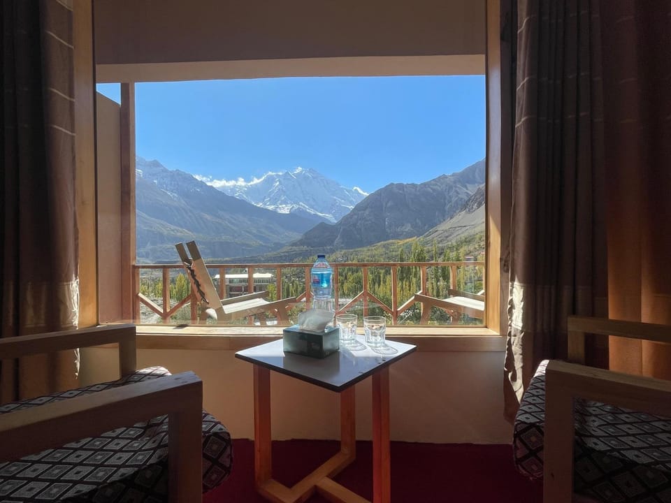 Natural landscape, View (from property/room), Balcony/Terrace, Mountain view