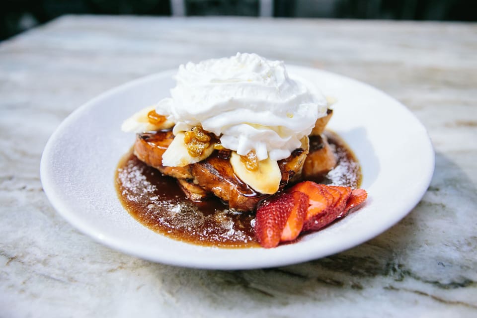 Daily full breakfast for a fee