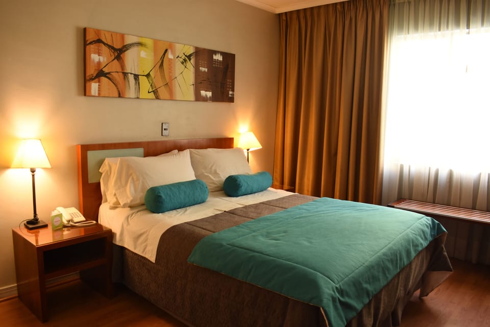Standard Double or Twin Room | In-room safe, blackout drapes, soundproofing, WiFi (free)