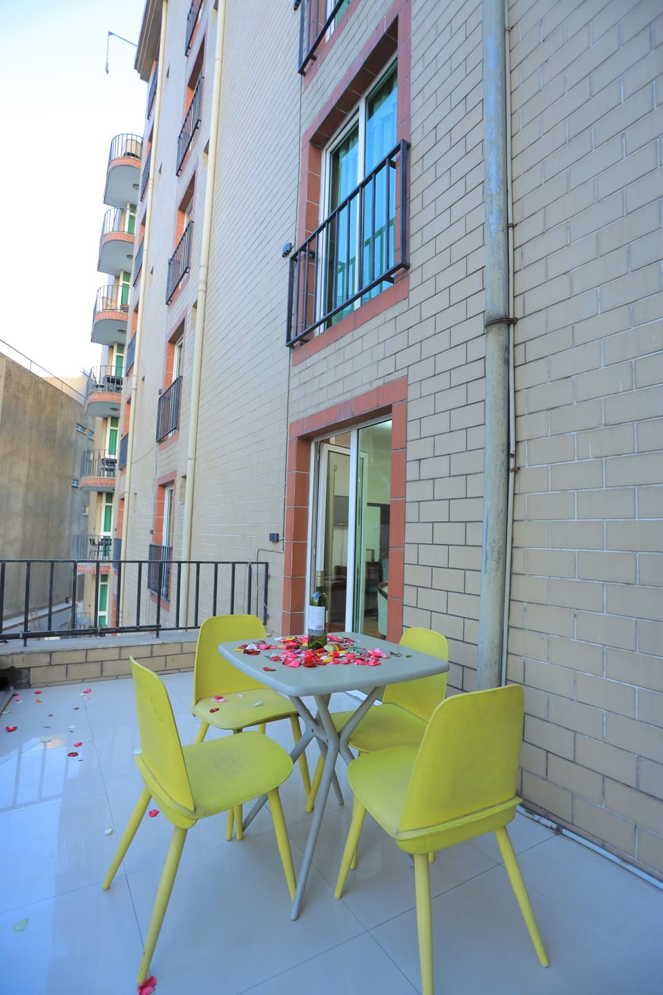 Family Suite, Balcony, City View | Balcony