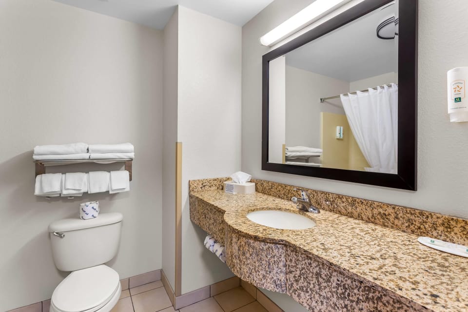 Standard Room, 2 Queen Beds, Non Smoking | Iron/ironing board, cribs (free), WiFi (free), individually furnished