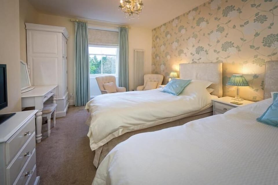 Premium bedding, down comforters, memory foam beds, soundproofing