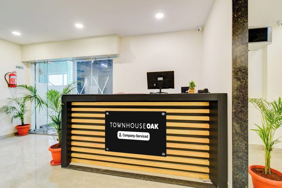 Townhouse OAK Owaisi Hospital Hotel in Hyderabad, Telangana, Indien