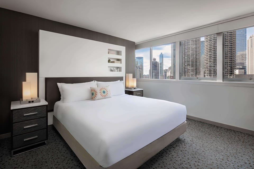 Hypo-allergenic bedding available, down comforters, pillowtop beds