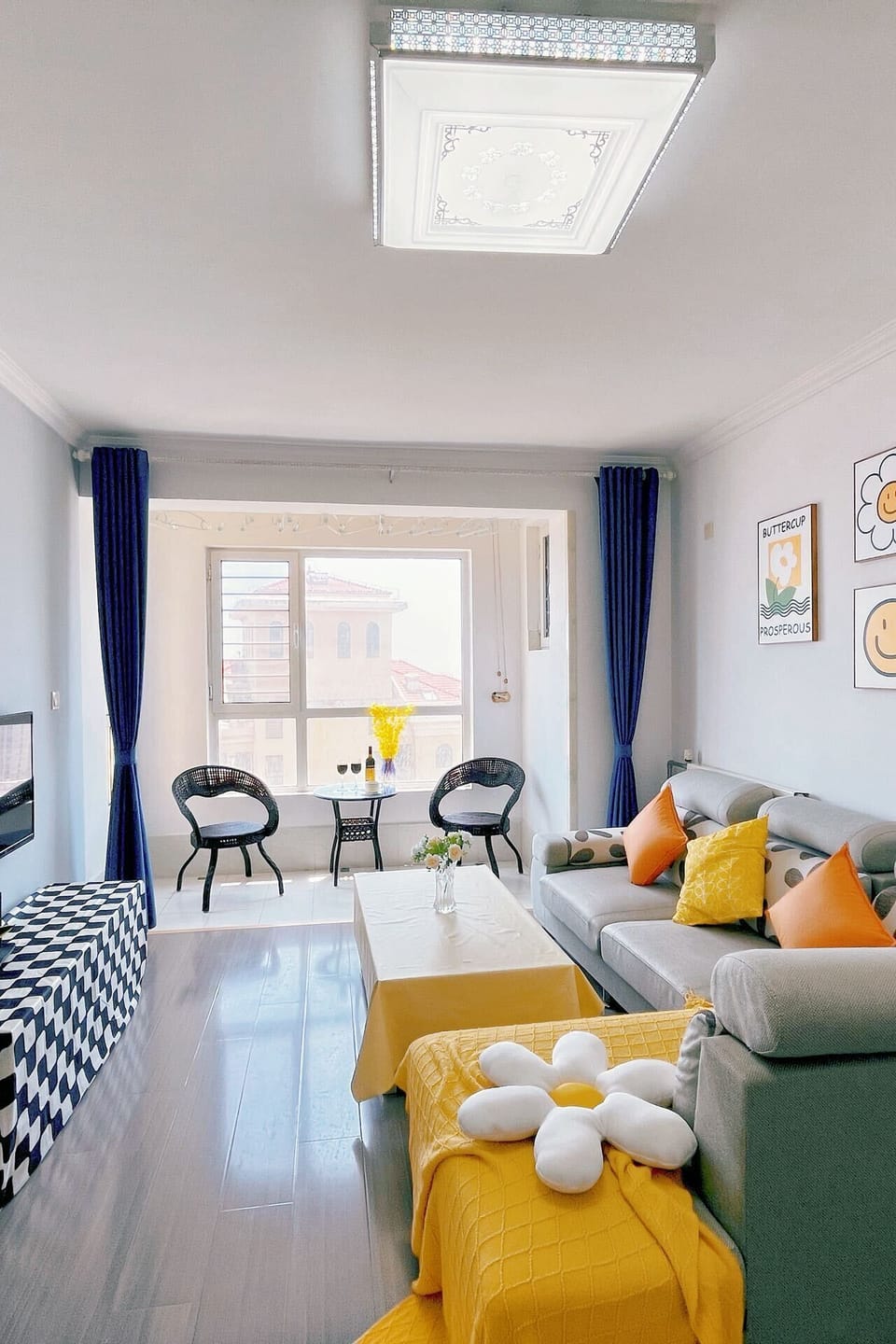 Two-Bedrooms Apartment | Desk, WiFi (free)