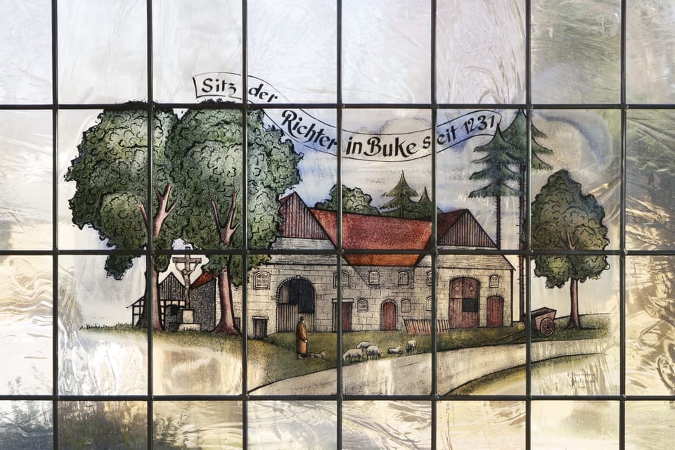 Interior detail