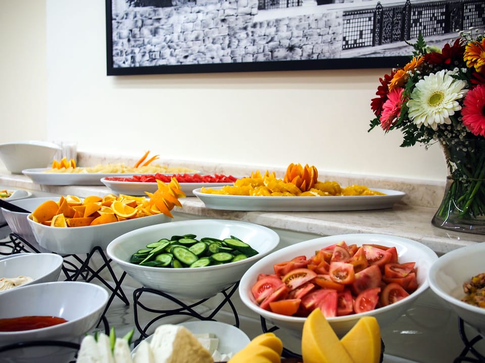 Breakfast buffet