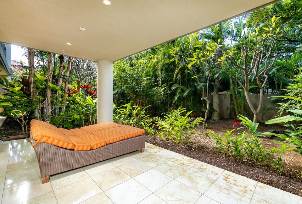 Comfy loungers for afternoon naps